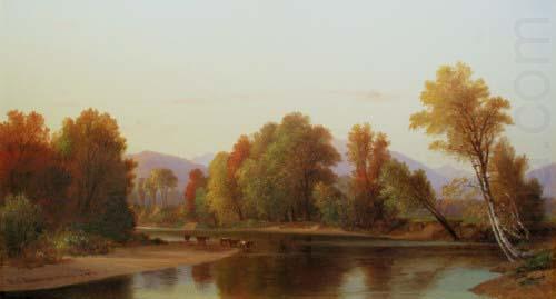 On the Saco, Benjamin Champney